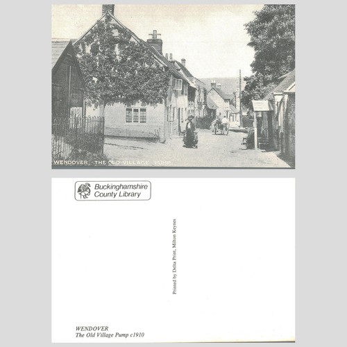 Postcard wendover the old - -,