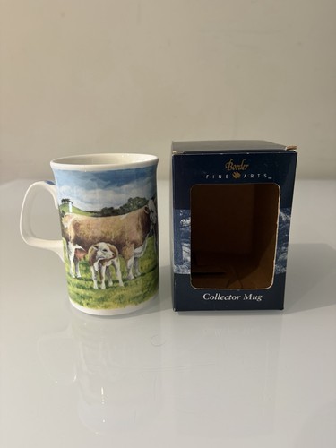 Border fine arts - arts, cow