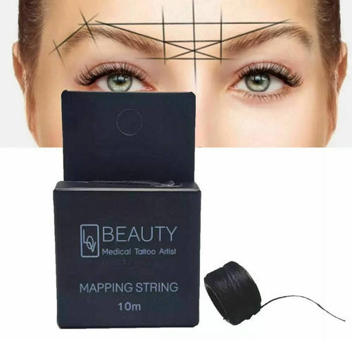10m pre inked eyebrow mapping - pre-inked,