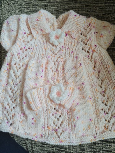 Hand knitted baby - knitted, baby's