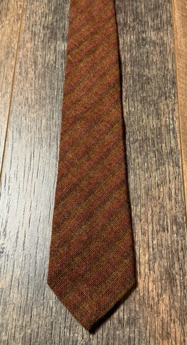 Afonwen woollen mill wool tie - woollen,