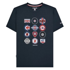 Lambretta Mens Badge T-Shirt  LB325