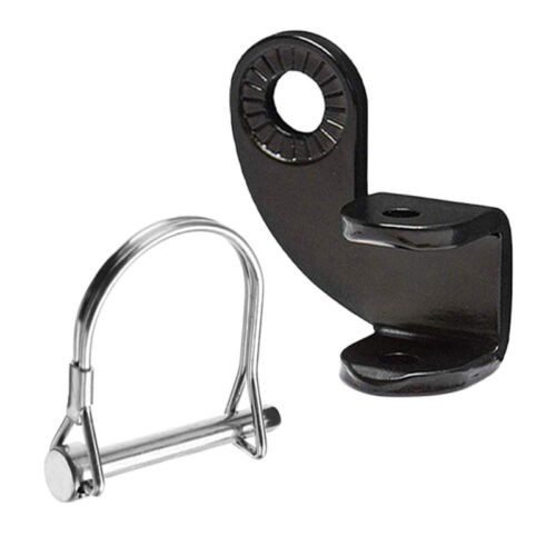 Steel bicycle trailer - trailer, hitch