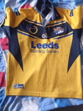 ISC Leeds Rhinos Short Sleeve