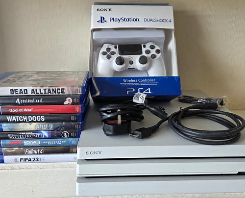 Sony playstation pro glacier - sony, 4