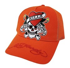 Ed Hardy Vintage Orange Cap