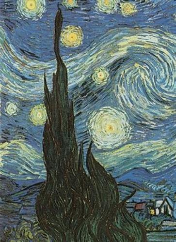 Van gogh - gogh's, starry