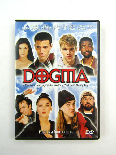 Dogma dvd comic fantasy ben - dvd,