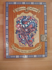 MARTIN LACASSE TAKE WHAT YOU CAN GIVE NOTHING BACK. TATTOO FLASH BOOK. RARE.