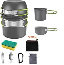 AUTOPkio Outdoor Camping Pans