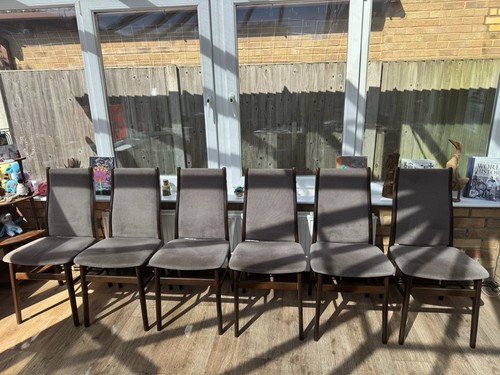 Set farstrup danish - of, teak