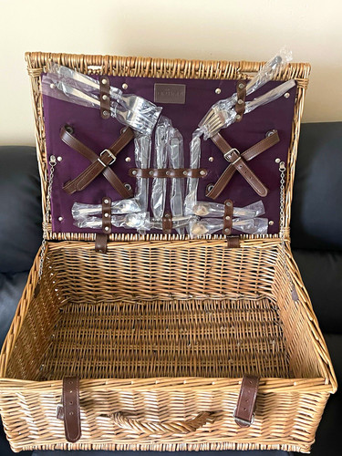 Optima wicker picnic basket - optima,
