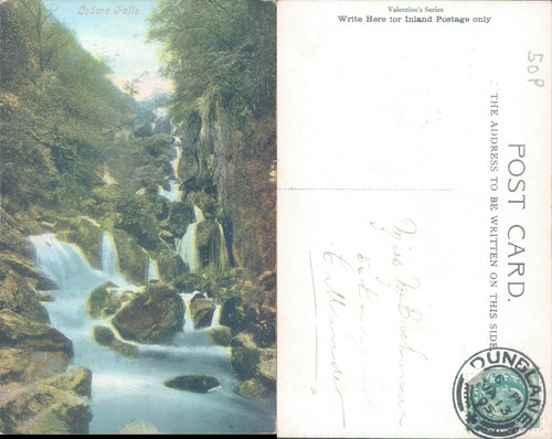 Lodore falls keswick - lodore,