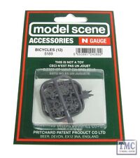 5189 Modelscene N Gauge Bicycles Pack of 12