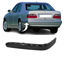 FOR MB E-CLASS W210 99-3 NEW REAR BUMPER MOULDING TRIM FOR PAINTING, LEFT N/S