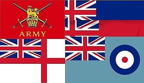 Giant british army - x,