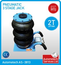 Air operated jack - air, /