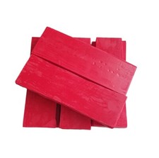 Wax (red) 5kg for use in cheese production