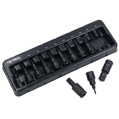 Male torx star - male,