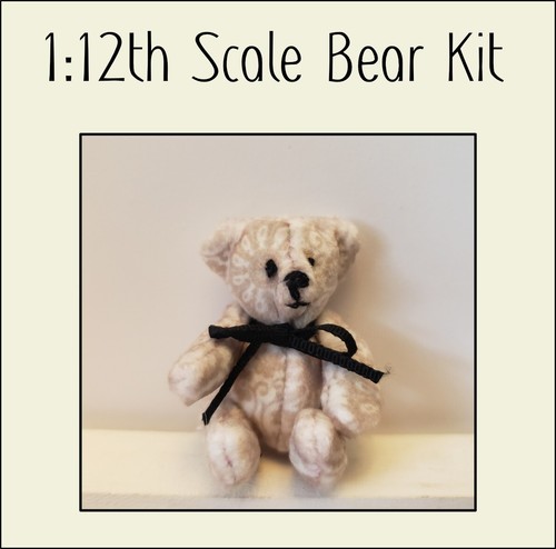 Miniature bear kit baroque - miniature,