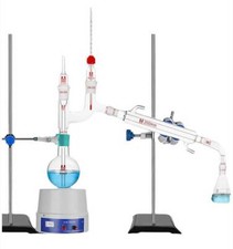 High-Quality Vacuum Distillation Glass Set 250ml-1000ml Lab Supply Chemistry gb