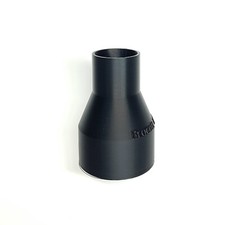 DUST EXTRACTOR REDUCER REDUCING COUPLING TAPERED CONE REDUCER - 100mm To 50mm OD