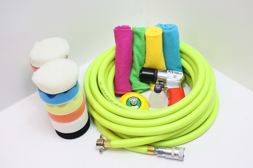 Truck air polisher rigid - polisher, kit