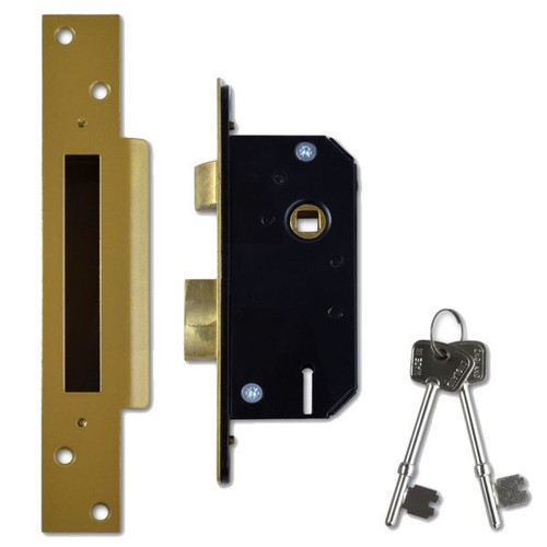 Willenhall sashlock 50mm pb - willenhall,