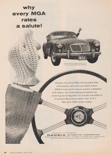 1958 mga sports coupe car - 1958,