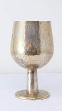 Small silver plated goblet - small,