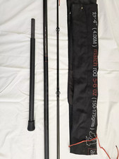 ANYFISH ANYWHERE MATCH ROD 5-6 OZ 13FT4 WITH BAG AND REDUCER (need tip ring)