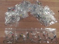 Sea fishing Rigs x 25: Pulley Pennels: Strong Winter Shore / Boat Rigs