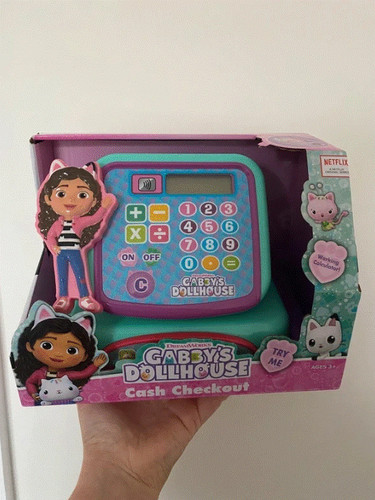 Gabbys dollhouse cash register - cash,