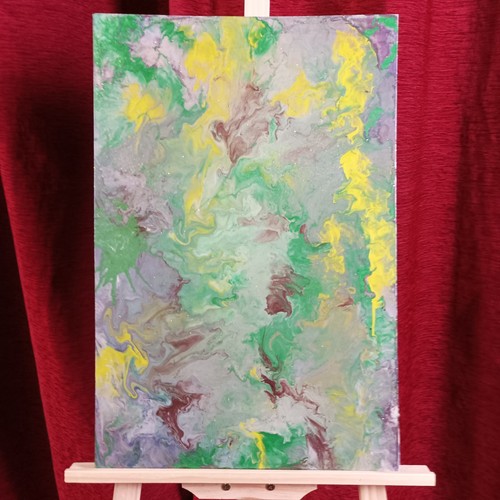 Original abstract acrylic - original,