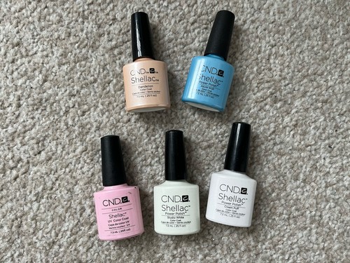 Cnd shellac color - cnd,