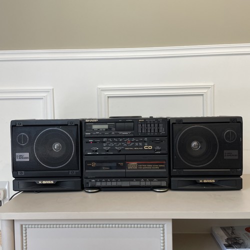 Sharp cd60e bass - sharp, x-bass
