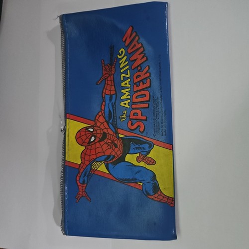 Spiderman vintage pencil case - spiderman,