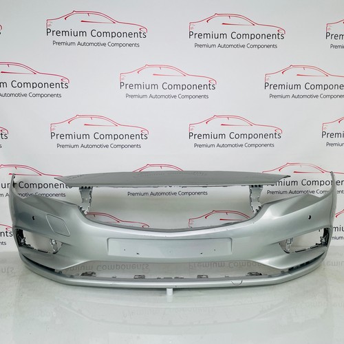 Vauxhall astra front bumper - k,