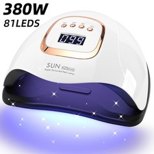 DianaBeauty 380W LED UV Nail