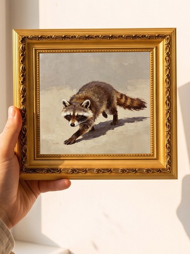 Raccoon dynamic wildlife - raccoon,