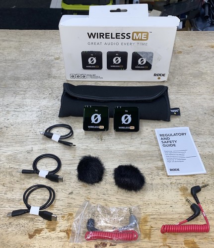 Rode wireless dual clip on - wireless,