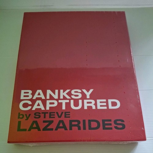 Banksy captured steve - banksy, by