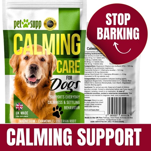 Dog calming tablets stress - calming,