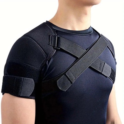 Unisex double shoulder brace - unisex,