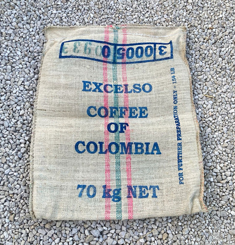 Original vintage hessian