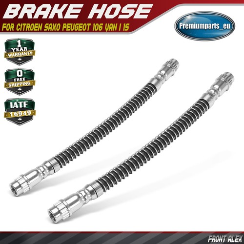 Rear left right brake hose - rear,