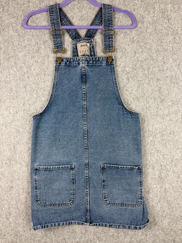 Denim blue dungaree - co,