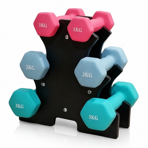 Dumbbell set dumbbells - set,