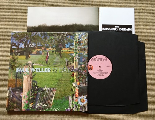 Paul weller dreams 2xlp - paul,