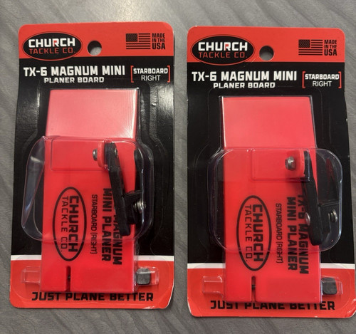 Church tackle mini planer - tackle, tx-6